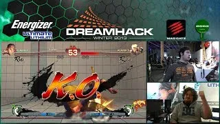 Gandhi (Ryu) vs FSP (Rufus) - DHW13 groups