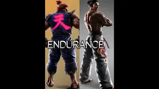 AKUMA VS KAZUYA || SHIN AKUMA VS HALF DEVIL KAZUYA || ONI VS TRUE DEVIL KAZUYA || DANIYAL AESTHETICS