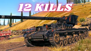 Waffenträger auf Pz. IV - 12 Kills - World of Tanks Replays