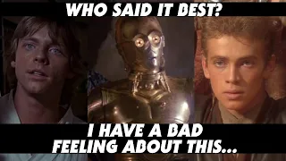 Every "I Have a Bad Feeling About This" Ranked - Who Said It Best?