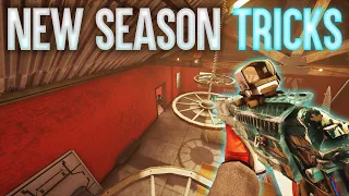 NEW season Tips and tricks - Rainbow Six Siege Operation Deadly Omen