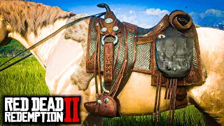 VAQUEIRO DE CASCAVEL: CRIANDO A SELA PRÉ-ADQUIRDA DE CASCAVEL - RED DEAD REDEMPTION 2