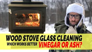 The Best Way To Clean Your Wood Stove Glass Put To The TEST!