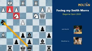 Facing my Smith Morra Gambit! | FM Jack Puccini vs GM Moulthun Ly
