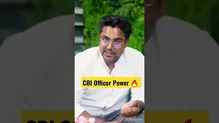 CBI officer Power SSC CGL #shorts #ssc #ssccgl Gagan Pratap Sir