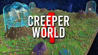 KING OF THE MOUNTAIN! - CREEPER WORLD 4