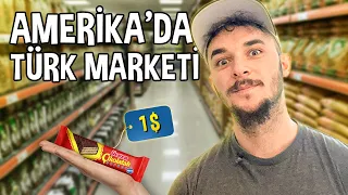 Amerika’da Türk Market Fiyatları! Bu Fiyatlar Ne?!