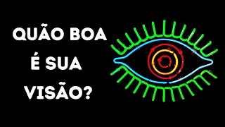 Um Teste Rápido On Line Para Verificar Sua Visão