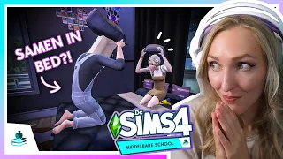 Stiekem een JONGEN op haar SLAAPKAMER 😳 || Sims 4 Middelbare School - Let's Play + GIVEAWAY UITSLAG