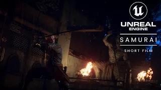 Samurai B | Unreal Engine 5 Short Film