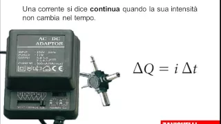 corrente elettrica parte prima