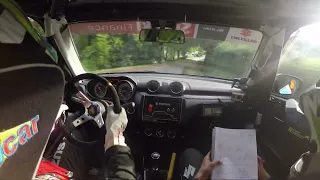 [ON BOARD]Diego Félix - Ian Quintana TC Vila de Cruces | Copa Suzuki Swift | 26 Rally do Cocido 2022