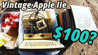 Vintage Apple IIe (2e) for Just $100?