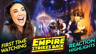 Coby is back for THE EMPIRE STRIKES BACK (1980) Movie Reaction FIRST TIME WATCHING