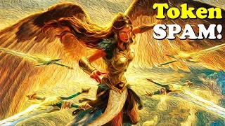 MTG Modern ▷ Sephara Flying TOKENS! ◁ 【M20 Mulligan】