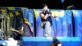 Iron Maiden - Bruce Dickinson's speech in Bali 2011