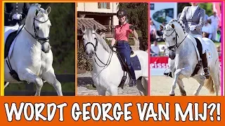 WORDT GEORGE VAN MIJ?! + 150.000 ABONNEES WINACTIE | PaardenpraatTV