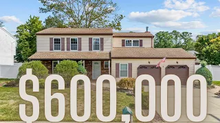 TOURING A $600K HOUSE WITH LARGEST POOL IN HOWELL NJ!!