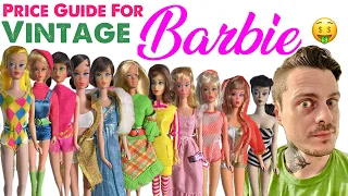 A Complete Pricing Guide for Vintage Barbie