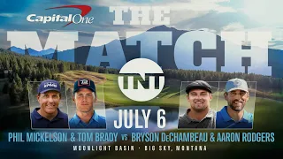 The Match: Tom Brady and Phil Mickelson vs Aaron Rogers and Bryson DeChambeau picks (July 6, 2021).