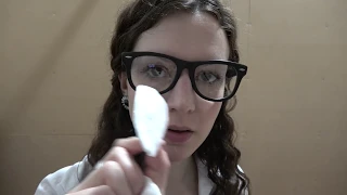 ASMR | Dr Nancy Ear Cleaning Roleplay