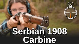 Minute of Mae: Serbian Mauser 1908 Carbine