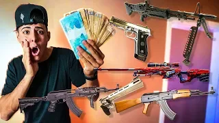 VOU COMPRAR NOVAS ARMAS PARA OS CAÇADORES !