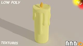 Candle(part 1) | CGTrader