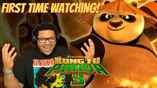 First Time Watching KUNG FU PANDA 3 - reaction & review