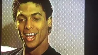 Taimak 1985 Promo Interview for The Last Dragon