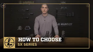 SX Series Breakdown - How to Choose a Spotting Scope