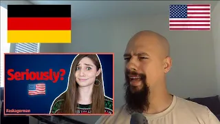 American reacts to The DUMBEST questions I’ve been asked by Americans