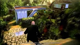 Hitman: Absolution - Personal Contract - Gardens - purist, suit only, no KO CZ