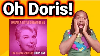 Stunning performance! | DORIS DAY DREAM A LITTLE DREAM OF ME REACTION(First time hearing)