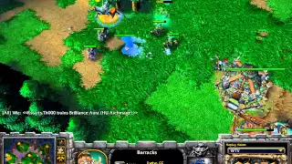 Lyn (Orc) vs Th000 (HU) - G4 - WarCraft 3 - WC640