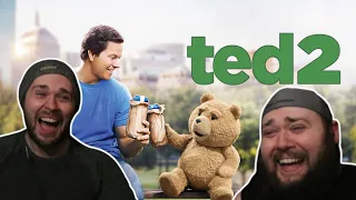 TED 2 (2015) TWIN BROTHERS FIRST TIME WATCHING MOVIE REACTION!