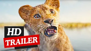 Mufasa: The Lion King Official Teaser Trailer (2024) Disney+