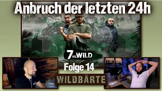 Letzte Projekte vor dem Ende | Die Wildbärte schauen 7 vs. WILD Folge 14