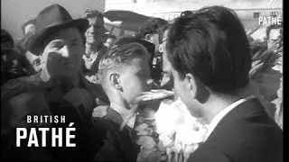 Russian Chess Champion Returns Home  (1958)