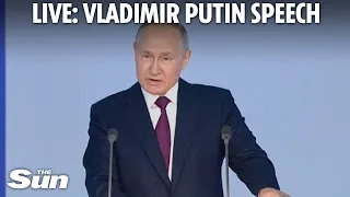 President Putin addresses gathering of both Houses of Parliament