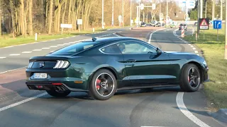 Ford Mustang Bullit - Lovely Revs, Accelerations and Drift Goes Wrong!