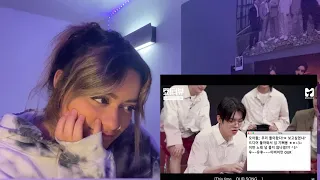 THEY’RE HILARIOUS ! / reaction to TXT showterview with Jessi