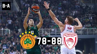 Panathinaikos - Olympiacos 78-88 (OT) | Full Highlights | Euroleague Round 1 | 06.10.2023