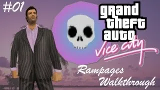 GTA Vice City - Rampage #01 - Kill 30 Gang Members