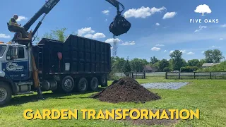 Garden Transformation | 5.O.F. Homestead