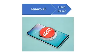 How to Hard Reset Lenovo K5– Pattern Unlock #TrakinTech #Hardresetinfo