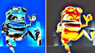 crazy frog | mirror split + blue & orange negative color fx | the flash | reverse | ChanowTv