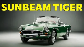 Roar on a Budget: Unveiling the Rare V8 Powerhouse - The Sunbeam Tiger AC Cobra!