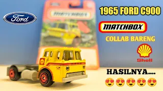 Eps390 MATCHBOX 1965 FORD C900 HASIL KOLABORASI BARENG SHELL HASILNYA GIMANA GUYS?? CEKIDOT!!