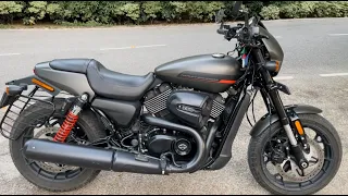 Harley Davidson STREET ROD OWNER's Honest REVIEW AFTER COMPLETING 10000 Kms.